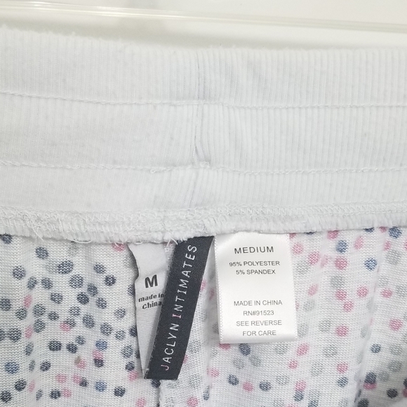 EUC dotted, soft pj pants- w pockets! - Picture 4 of 4